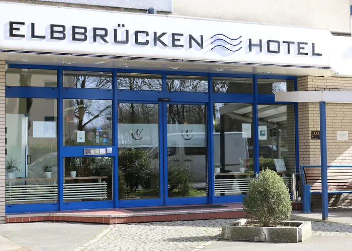 Elbbruecken Hotel Hamborg